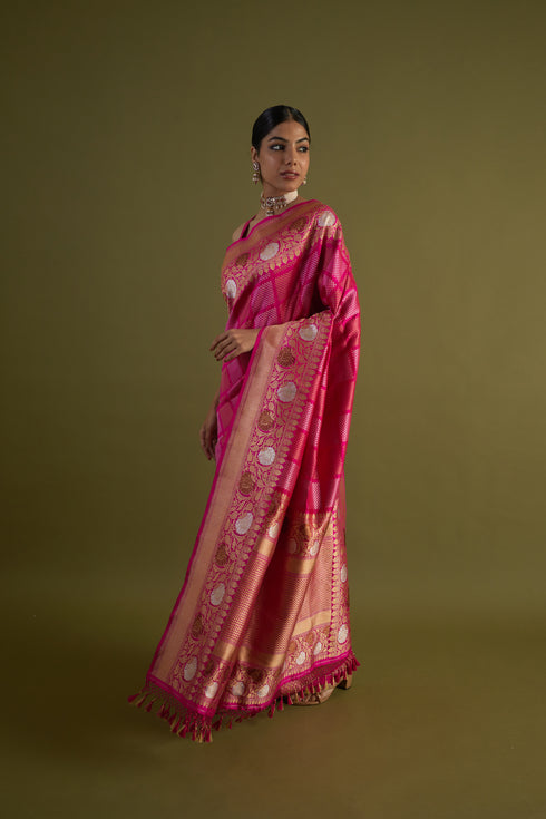 Kaling Handwoven Silk Saree